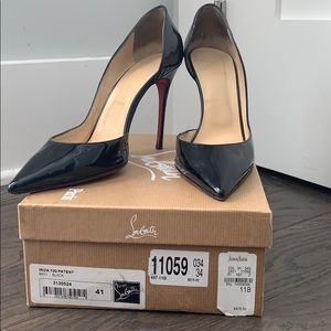 Christian Louboutin Iriza Patent Leather Pump